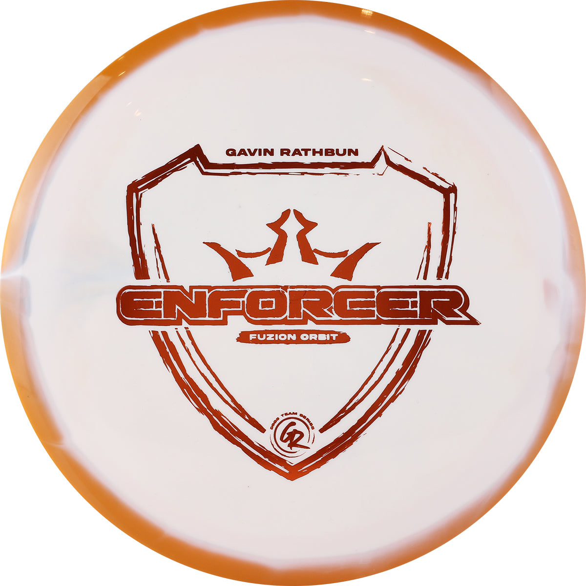 Dynamic Discs Enforcer - Gavin Rathbun Fuzion Orbit