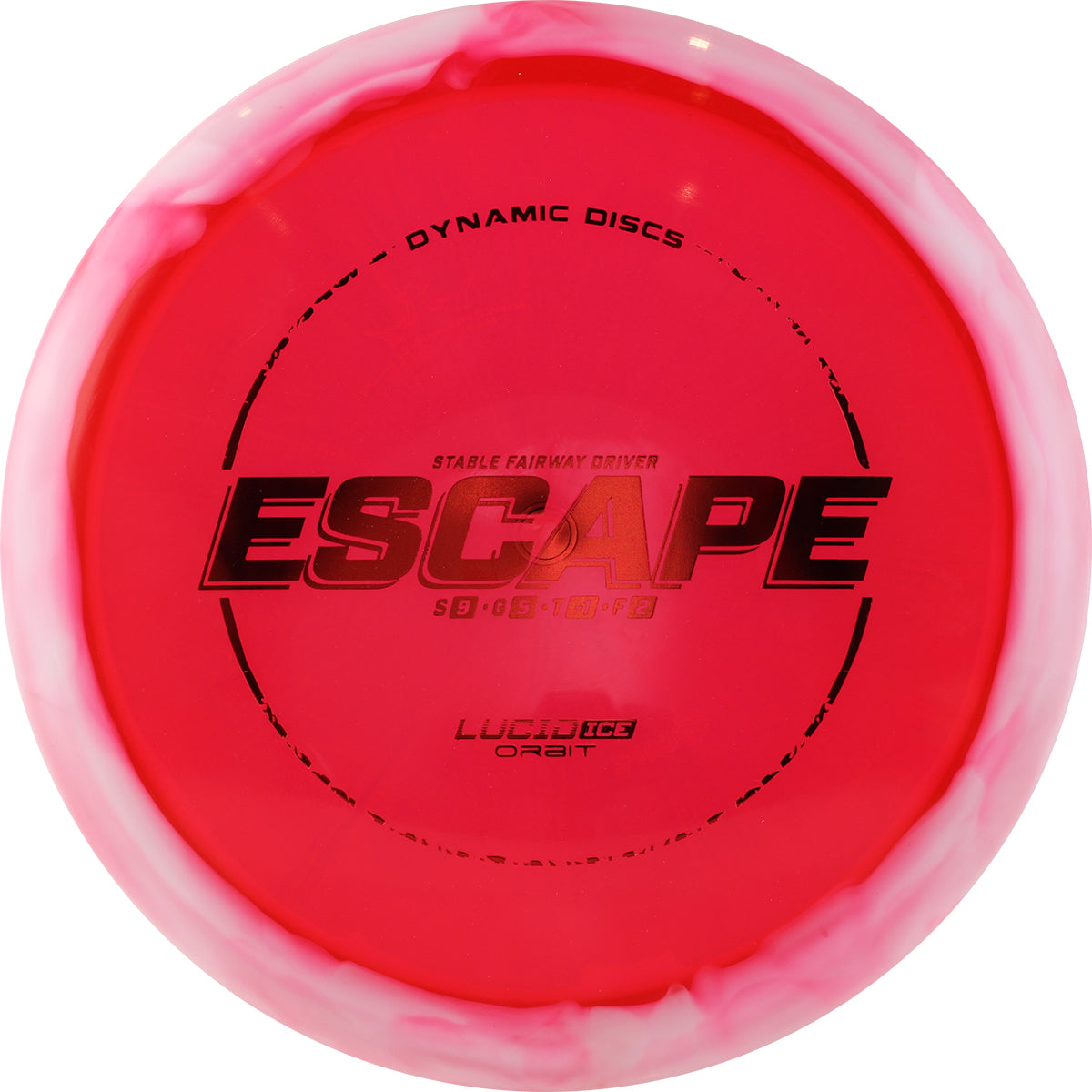 Dynamic Discs Escape - Ice Orbit