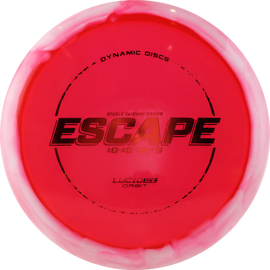 Dynamic Discs Escape - Ice Orbit