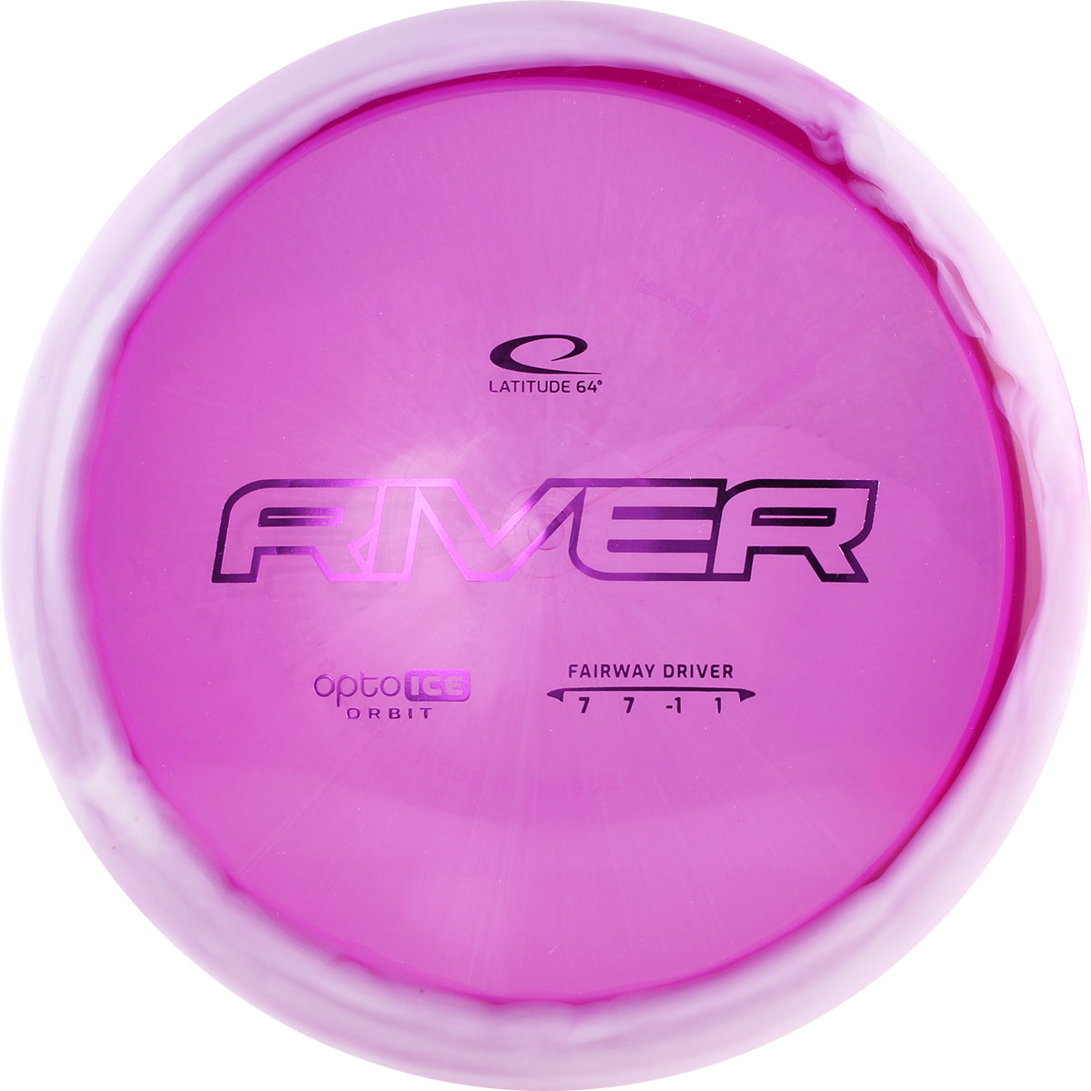 Latitude 64 River - Ice Orbit