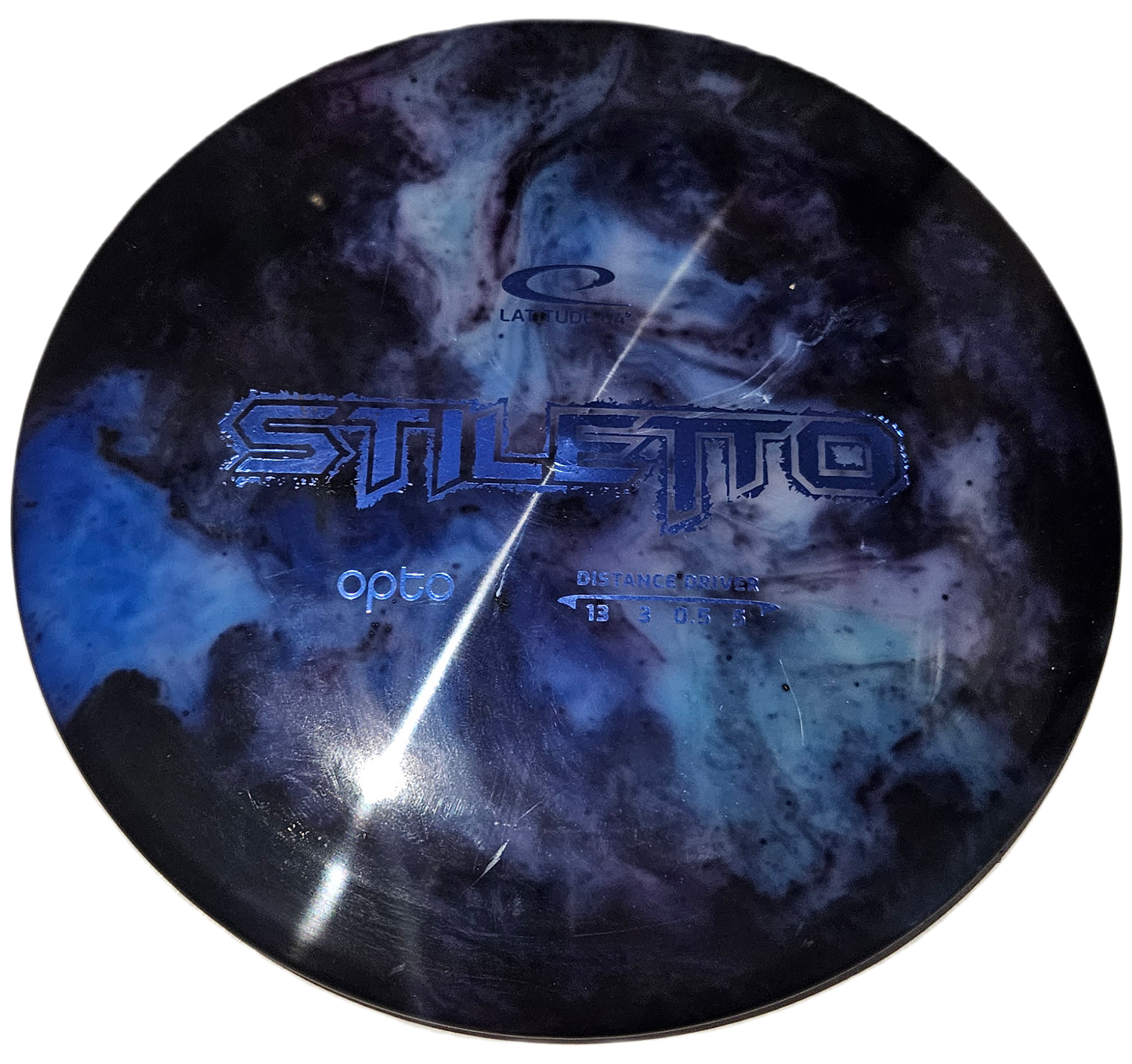 Latitude 64 Stiletto - 1000 Ways to Dye