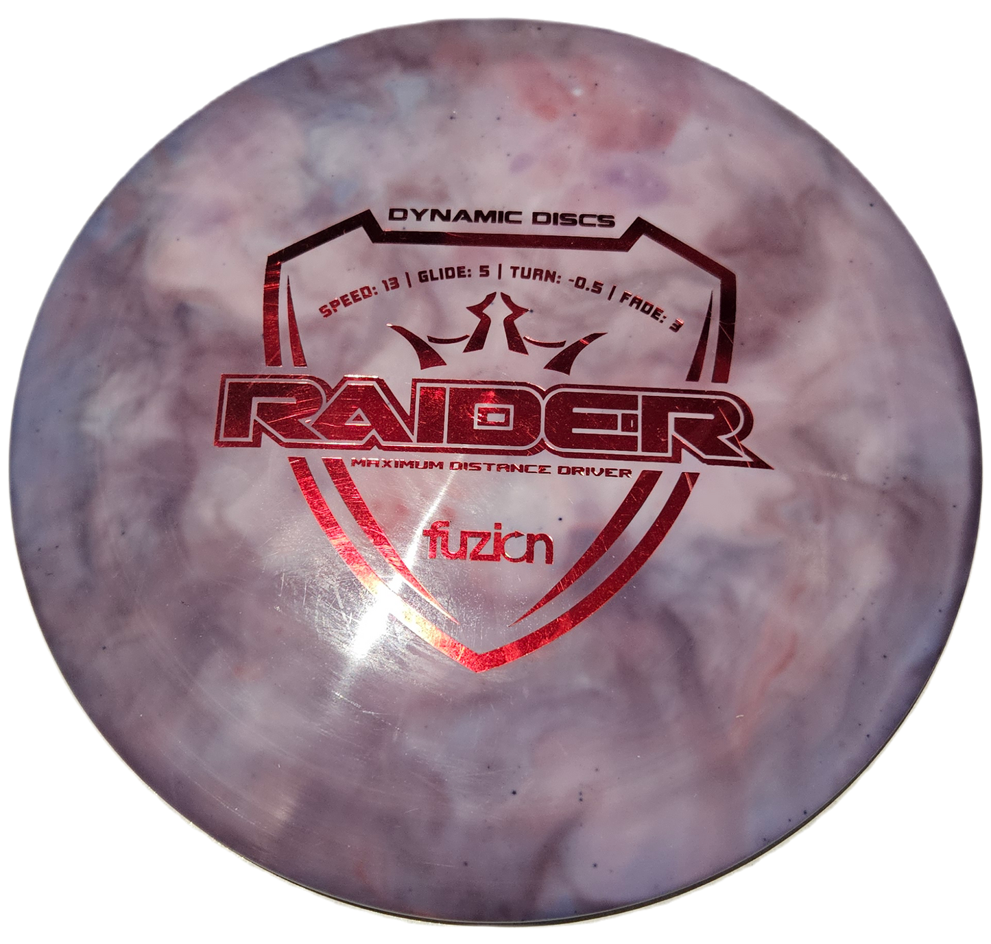 Dynamic Raider - 1000 Ways to Dye