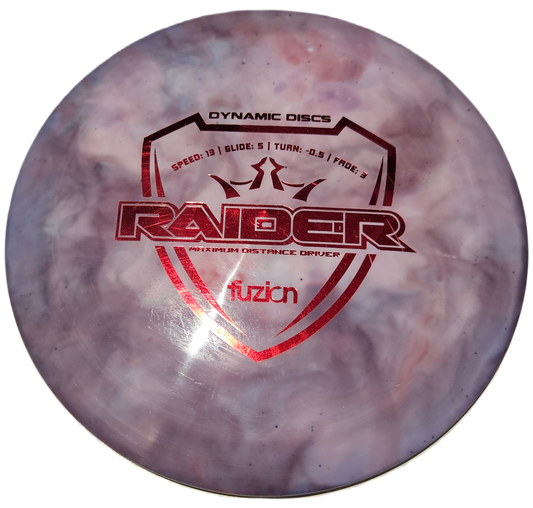 Dynamic Raider - 1000 Ways to Dye
