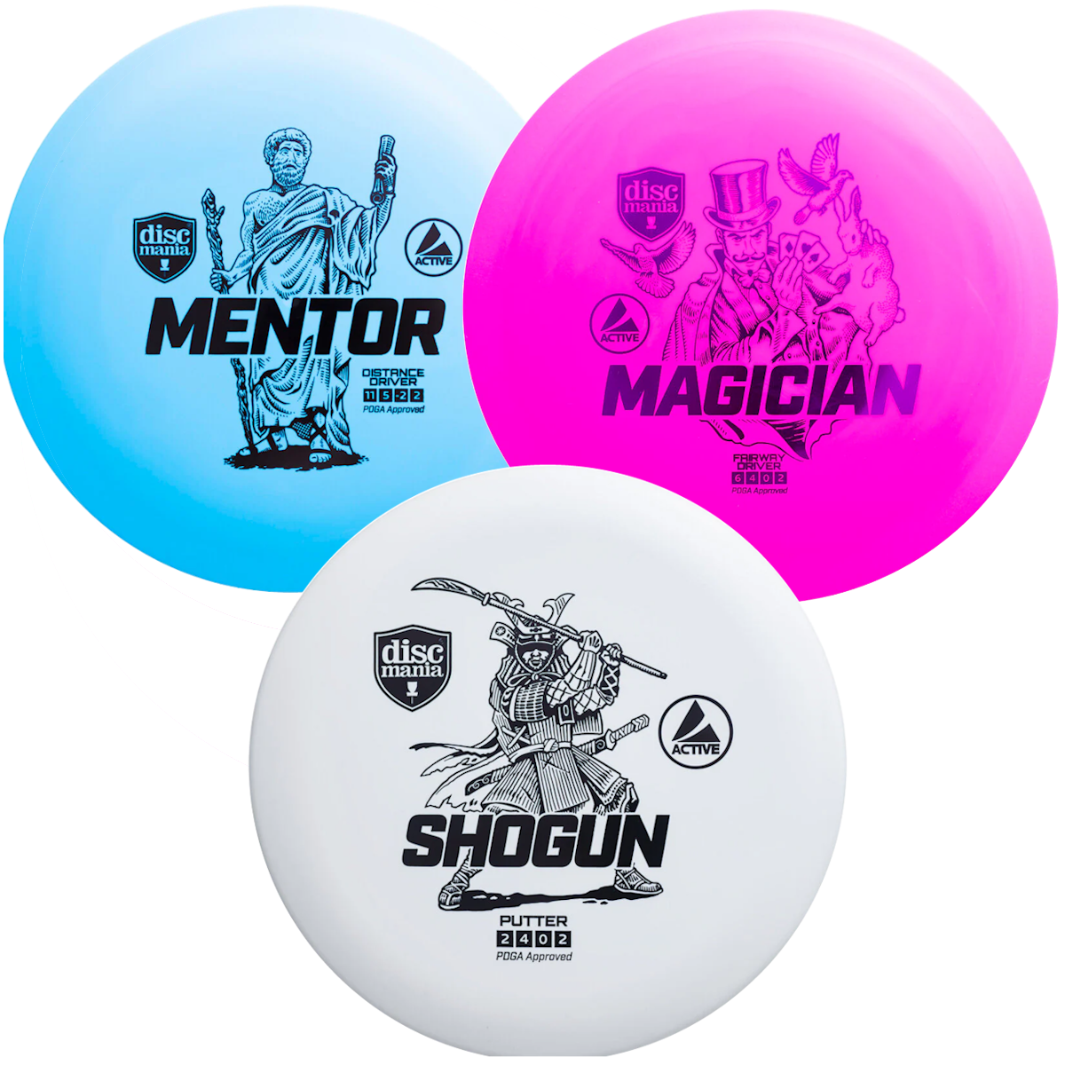 Discmania Active Starter Set