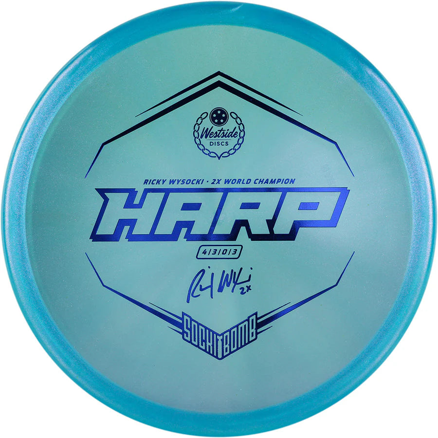 Westisde Harp - VIP Ice Glimmer Sockibomb Stamp