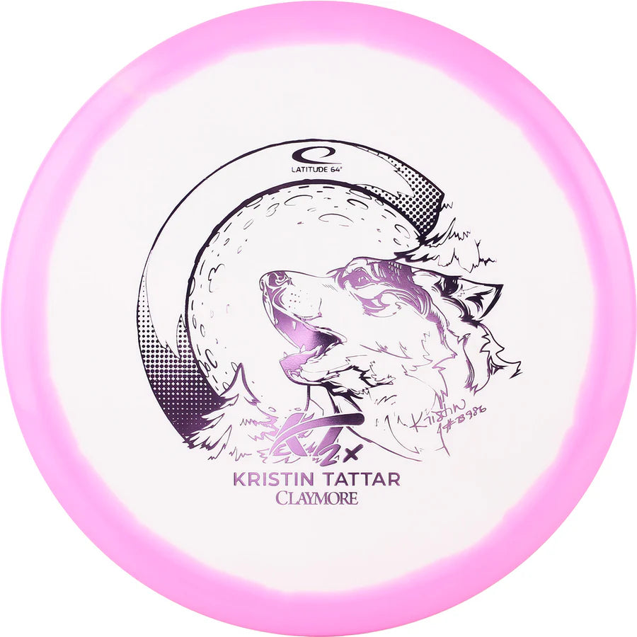 Latitude 64 Claymore - Kristin Tattar Team Series