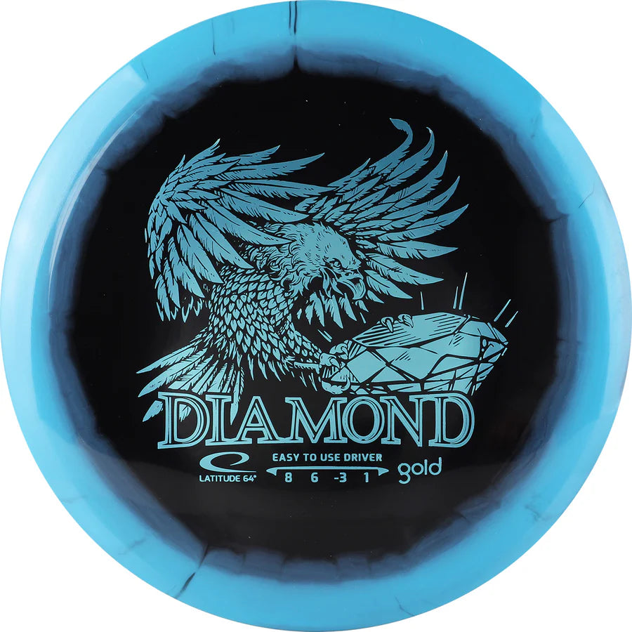 Latitude 64 Diamond - Gold Orbit