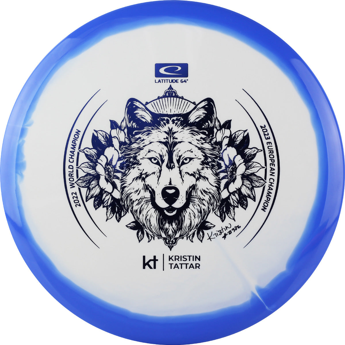 Latitude 64 Pure - Gold Orbit Kristin Tattar 2023 European Champion