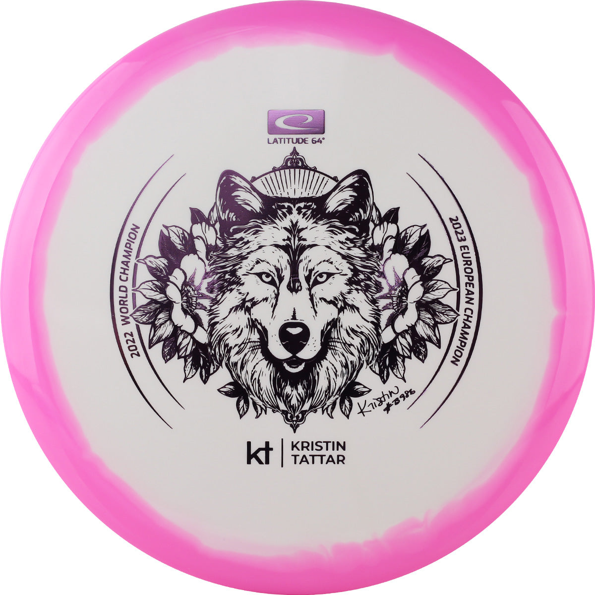 Latitude 64 Pure - Gold Orbit Kristin Tattar 2023 European Champion