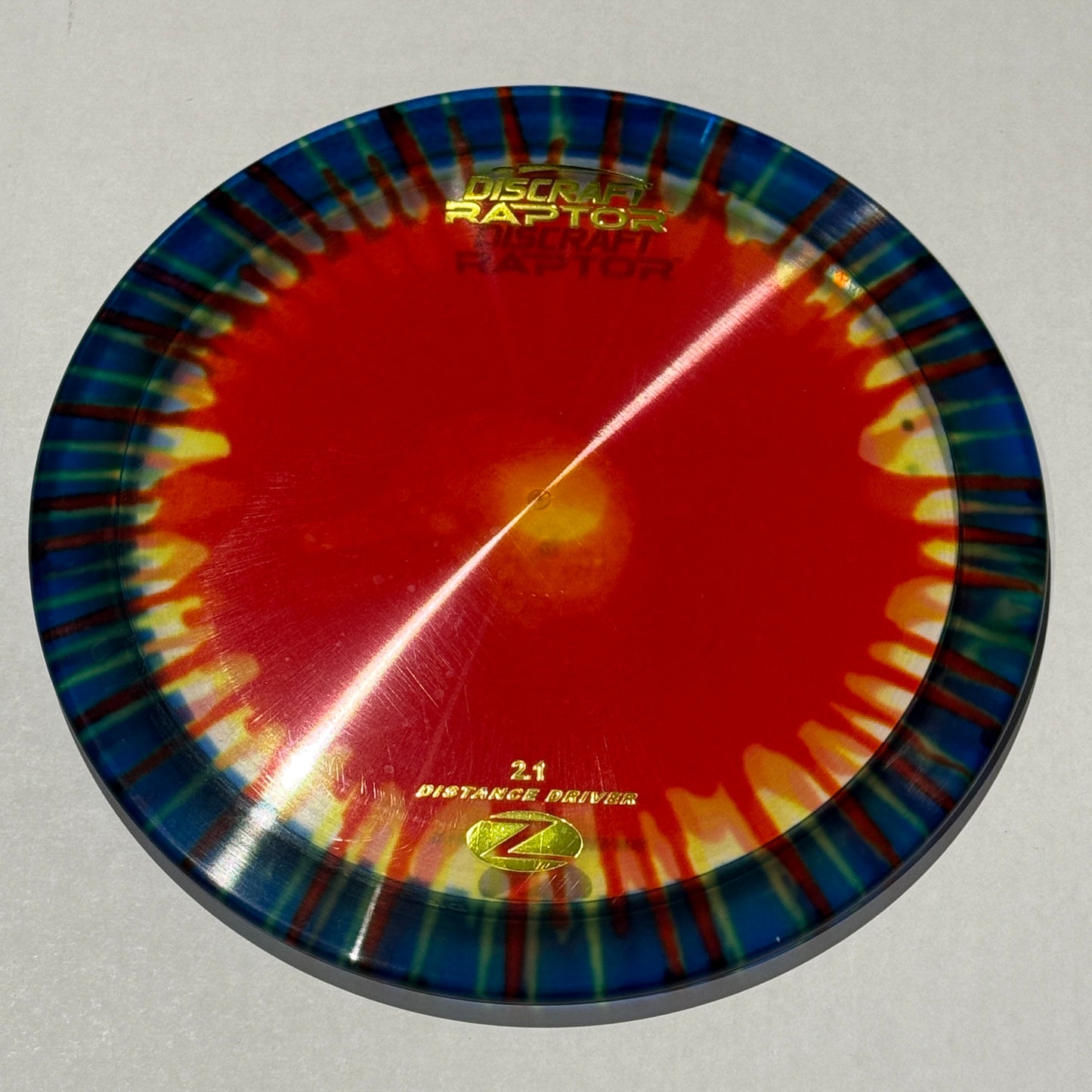 Discraft Raptor - Fly Dye