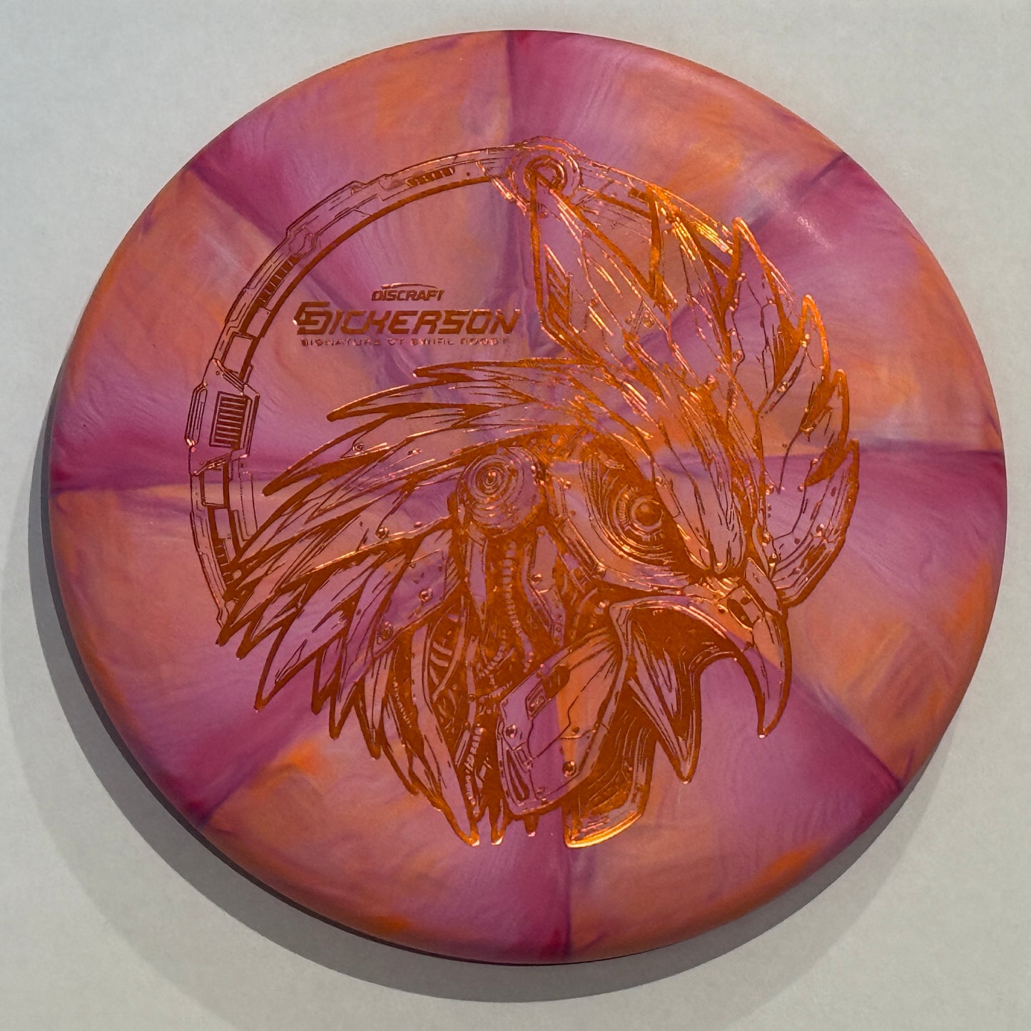 Discraft Roost - Chris Dickerson CT Swirl