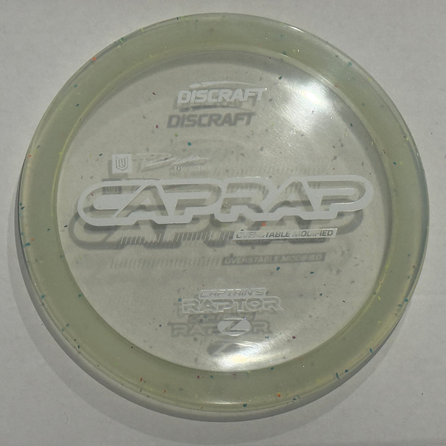 Discraft Captain's Raptor - 2026 Ulibarri