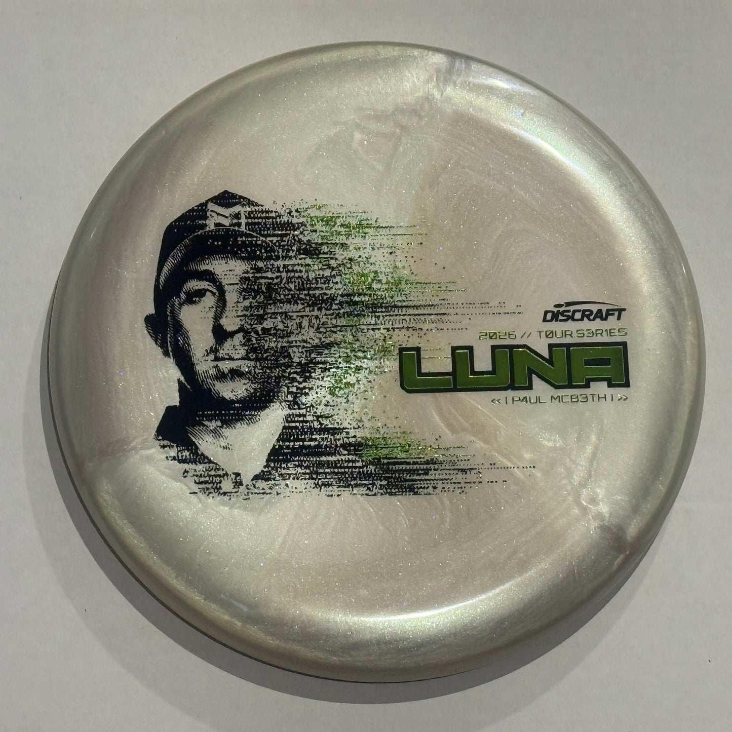 Discraft Luna - Paul McBeth Tour Series