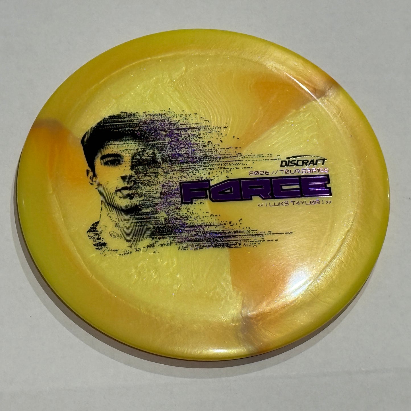 Discraft Force - Luke Taylor Tour Series