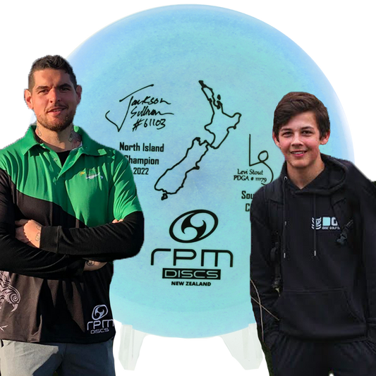 RPM Tākapu - Jackson & Levi Signature Series