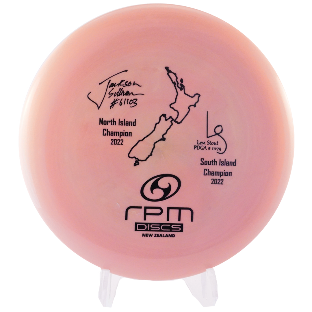 RPM Tākapu - Jackson & Levi Signature Series