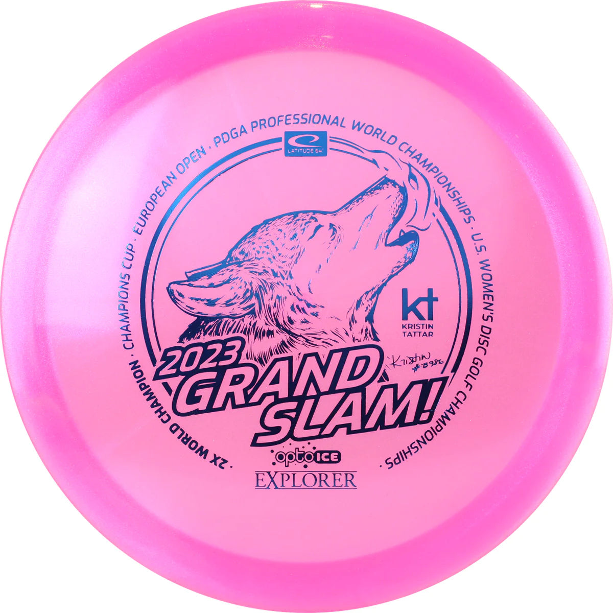 Latitude 64 Explorer - Opto-Ice Glimmer Kristin Tattar Grand Slam