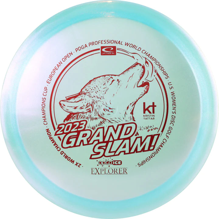 Latitude 64 Explorer - Opto-Ice Glimmer Kristin Tattar Grand Slam