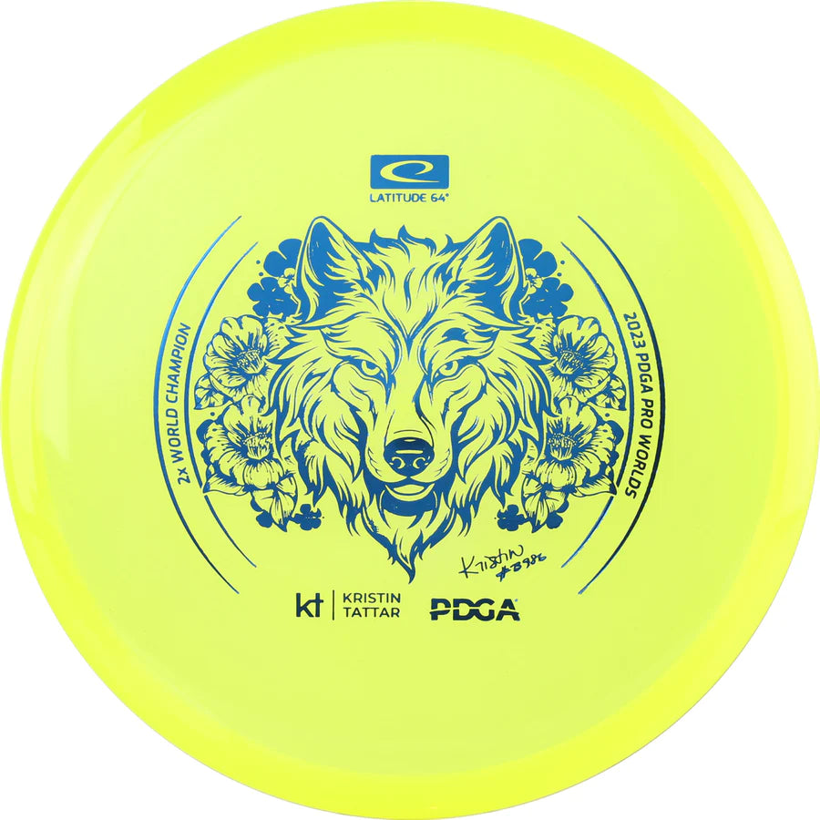 Latitude 64 Pure - Opto-X Kristin Tattar 2x World Champion