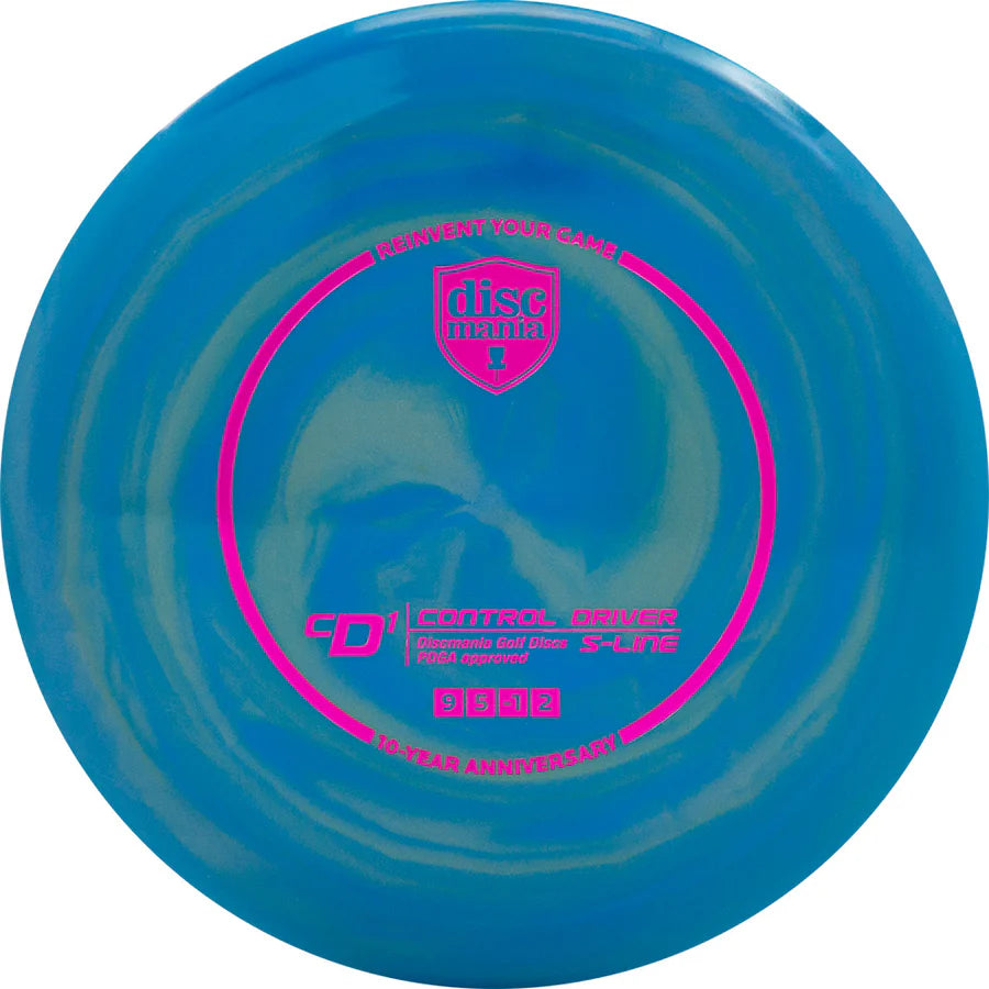 Discmania CD1 - S-Line Swirl 10 Yr Anniversary