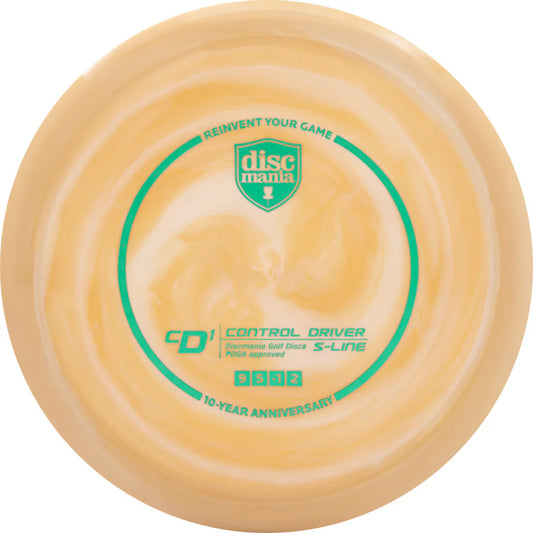 Discmania CD1 - S-Line Swirl 10 Yr Anniversary