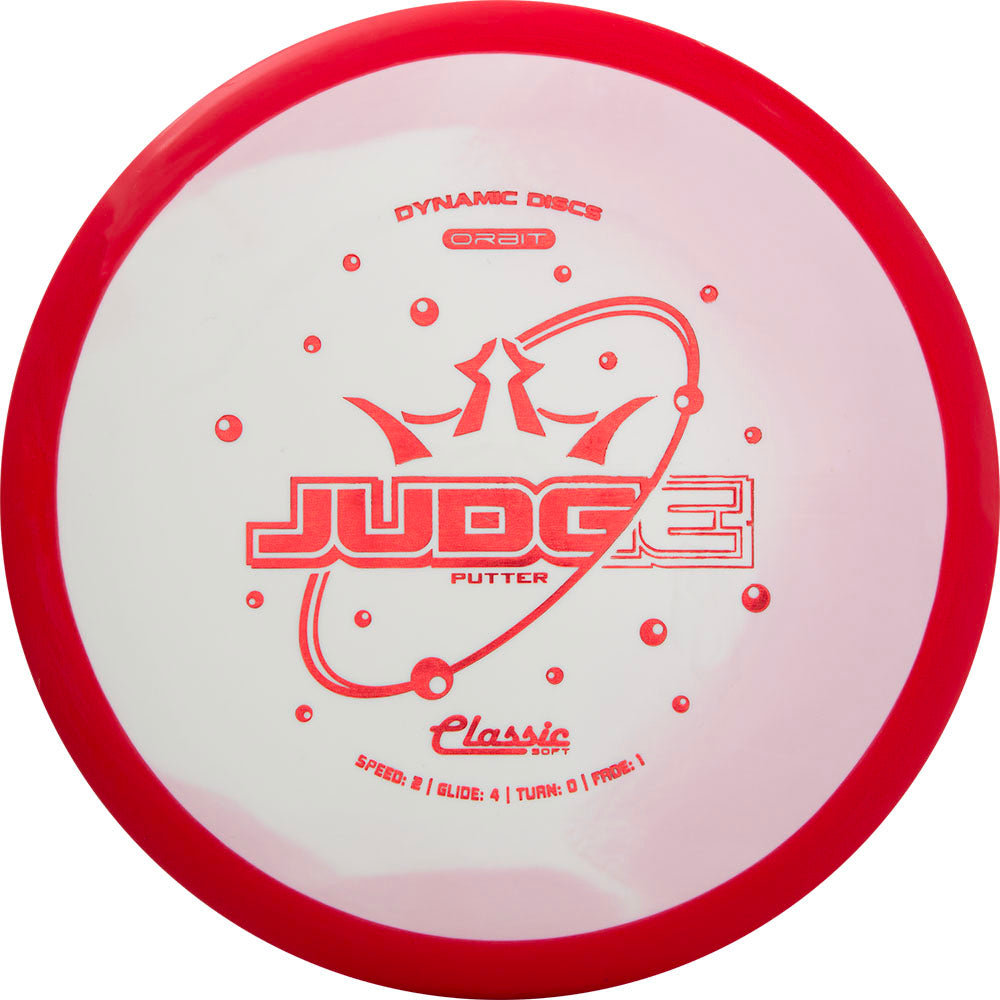Dynamic Discs Judge - Classic Soft Orbit
