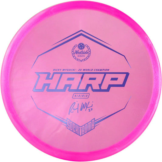 Westisde Harp - VIP Ice Glimmer Sockibomb Stamp