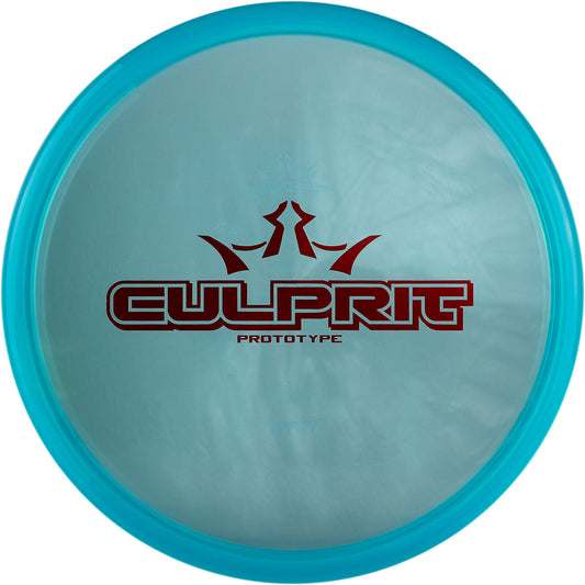 Dynamic Discs Culprit - Lucid Ice Prototype