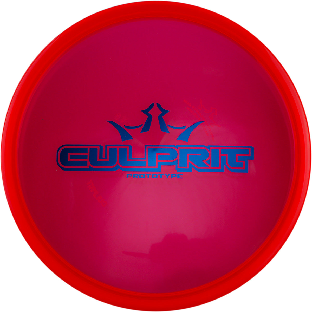 Dynamic Discs Culprit - Lucid Ice Prototype