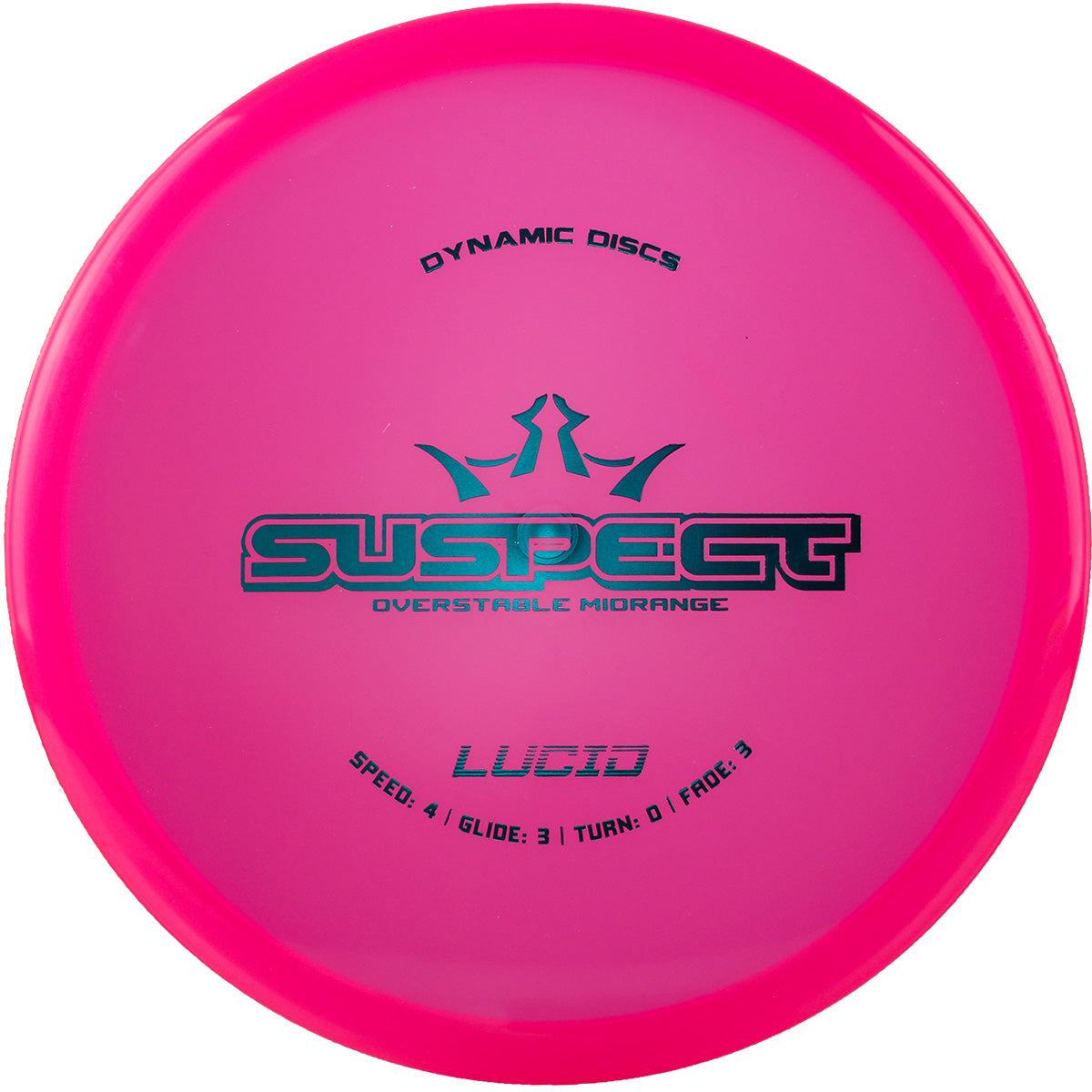 Dynamic Discs Suspect