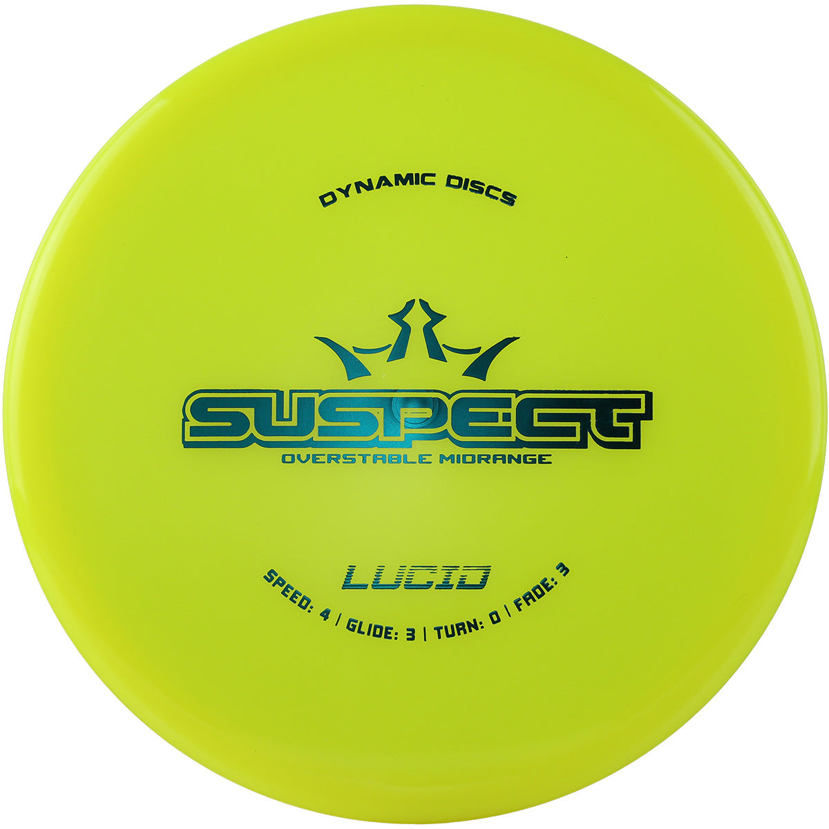 Dynamic Discs Suspect