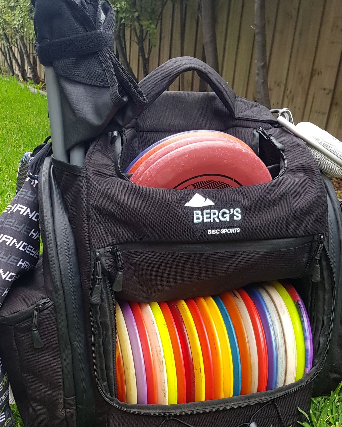 Berg's IceBerg V3 Backpack