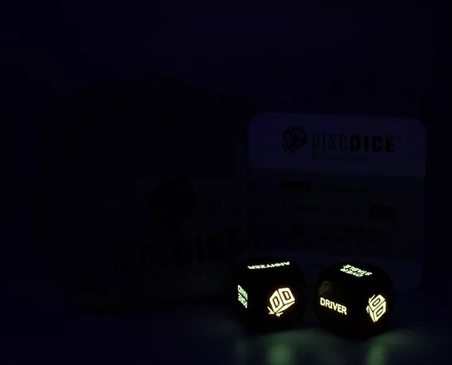 Disc Dice - Luminous
