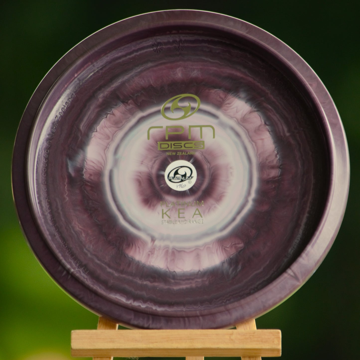 RPM Platinum Kea - Atomic Dark Plum