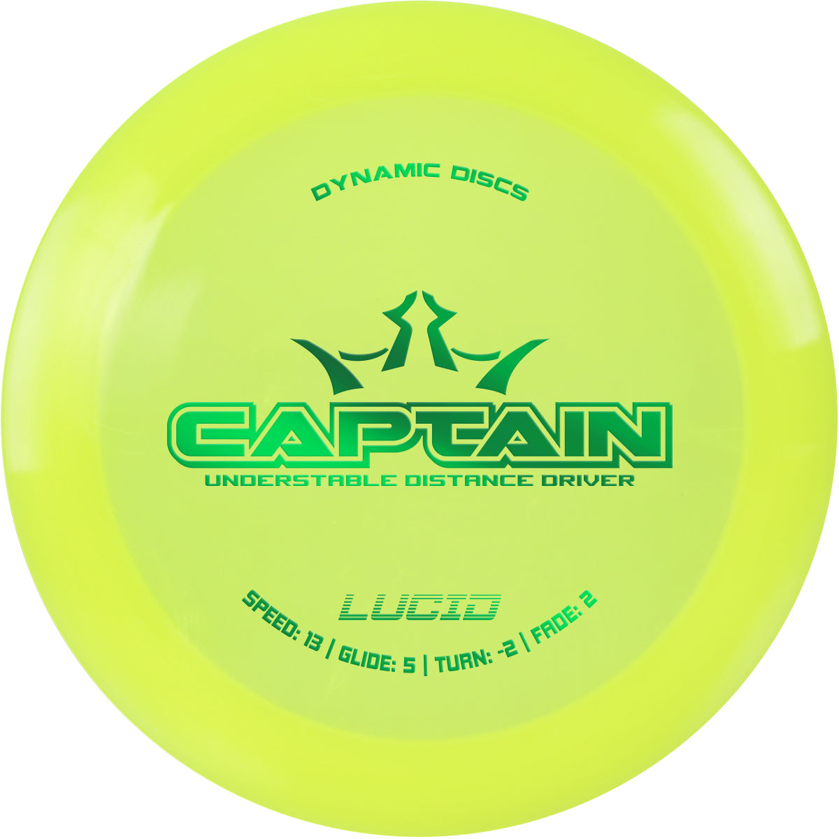 Dynamic Discs Captain