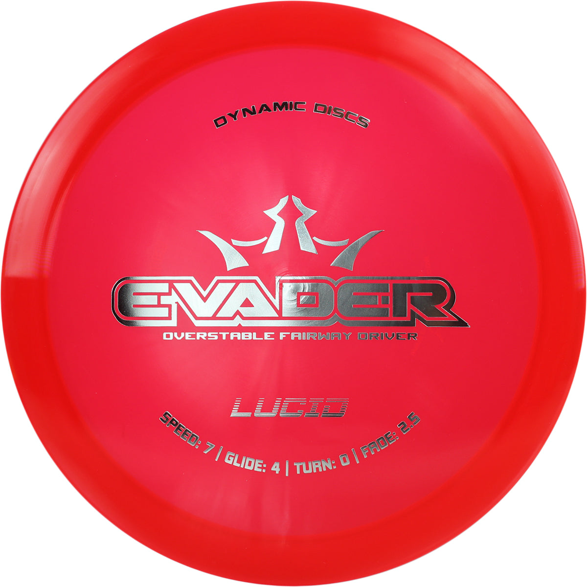 Dynamic Discs Evader
