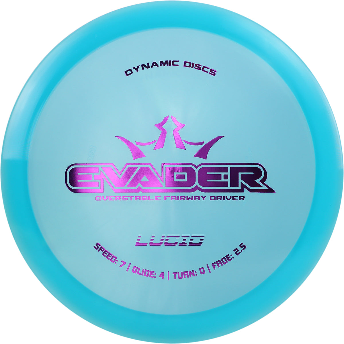 Dynamic Discs Evader