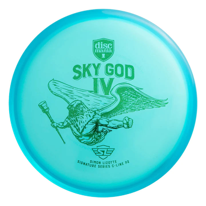Discmania Sky God 4 - Simon Lizotte Signature Series C-Line P2