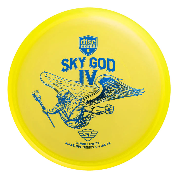 Discmania Sky God 4 - Simon Lizotte Signature Series C-Line P2