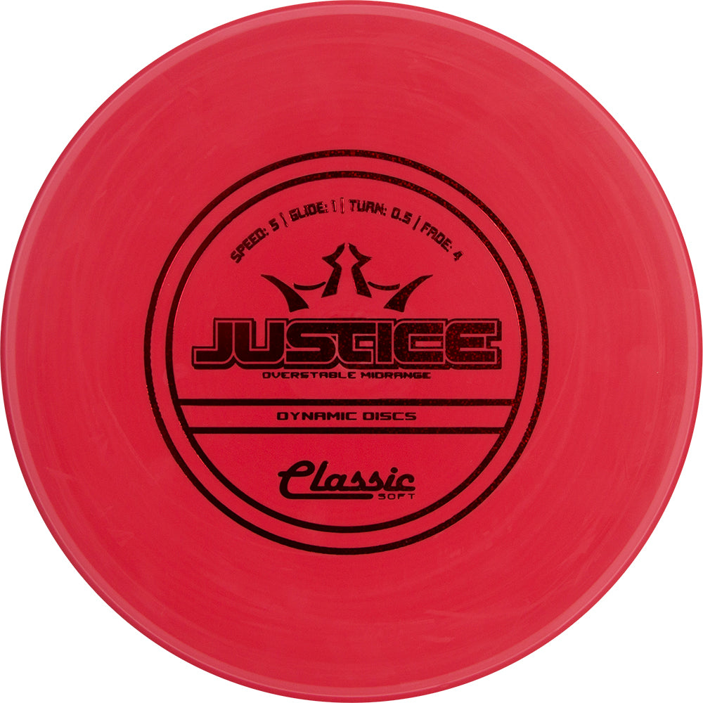 Dynamic Discs Justice