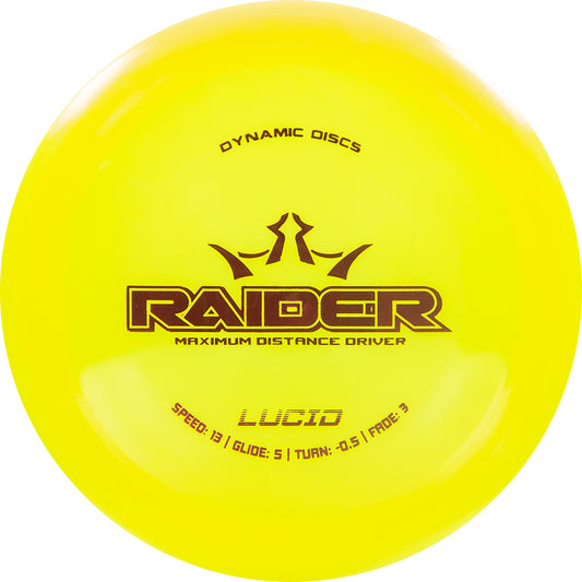 Dynamic Discs Raider