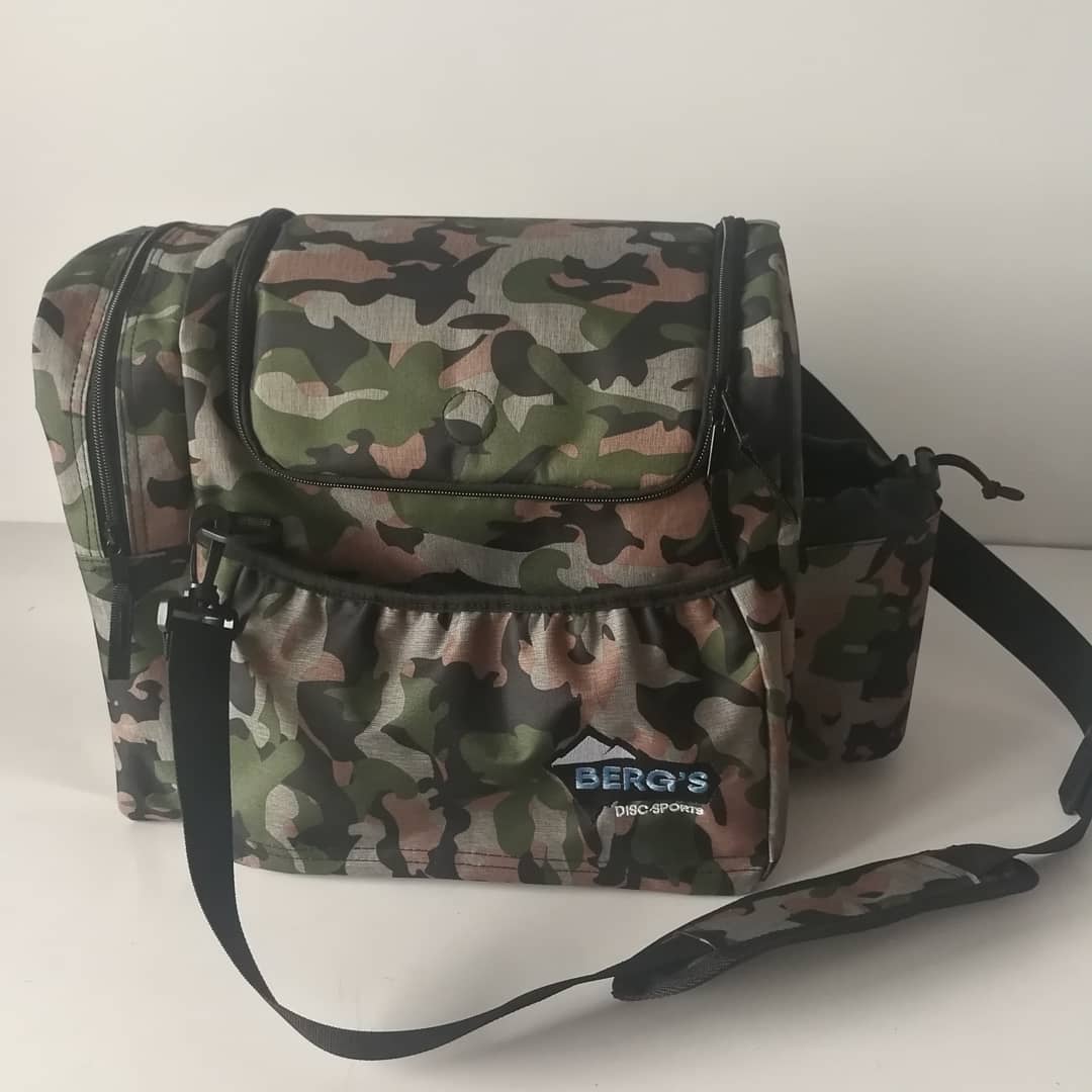 Berg's Wedge Shoulder Bag