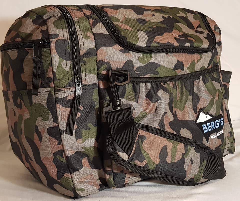Berg's Wedge Shoulder Bag