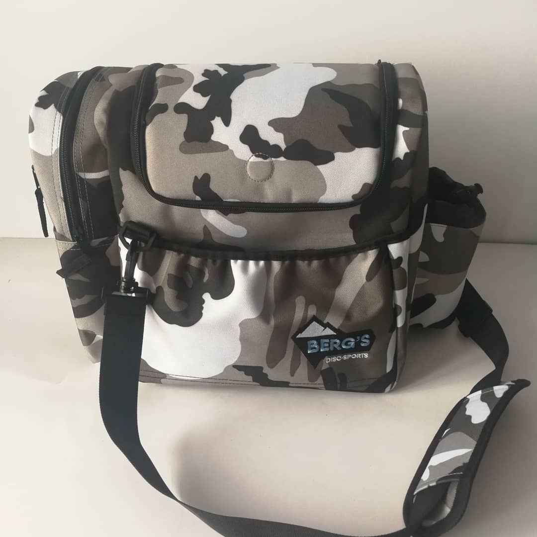 Berg's Wedge Shoulder Bag
