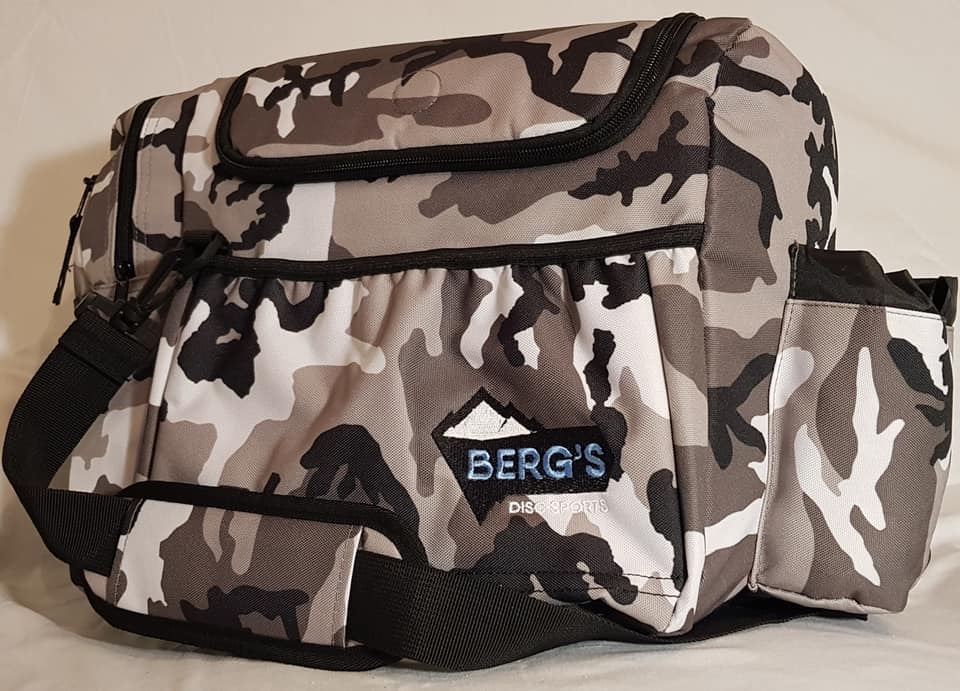 Berg's Wedge Shoulder Bag