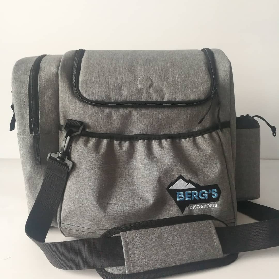 Berg's Wedge Shoulder Bag