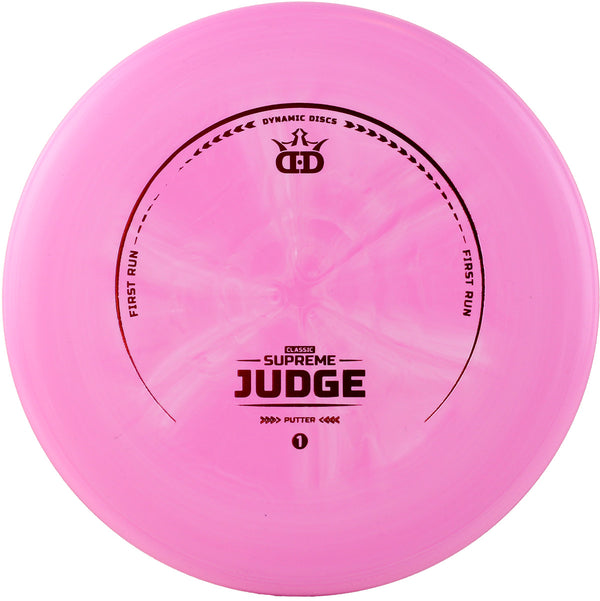 Dynamic Discs Judge - Supreme – Kingfisher Disc Golf