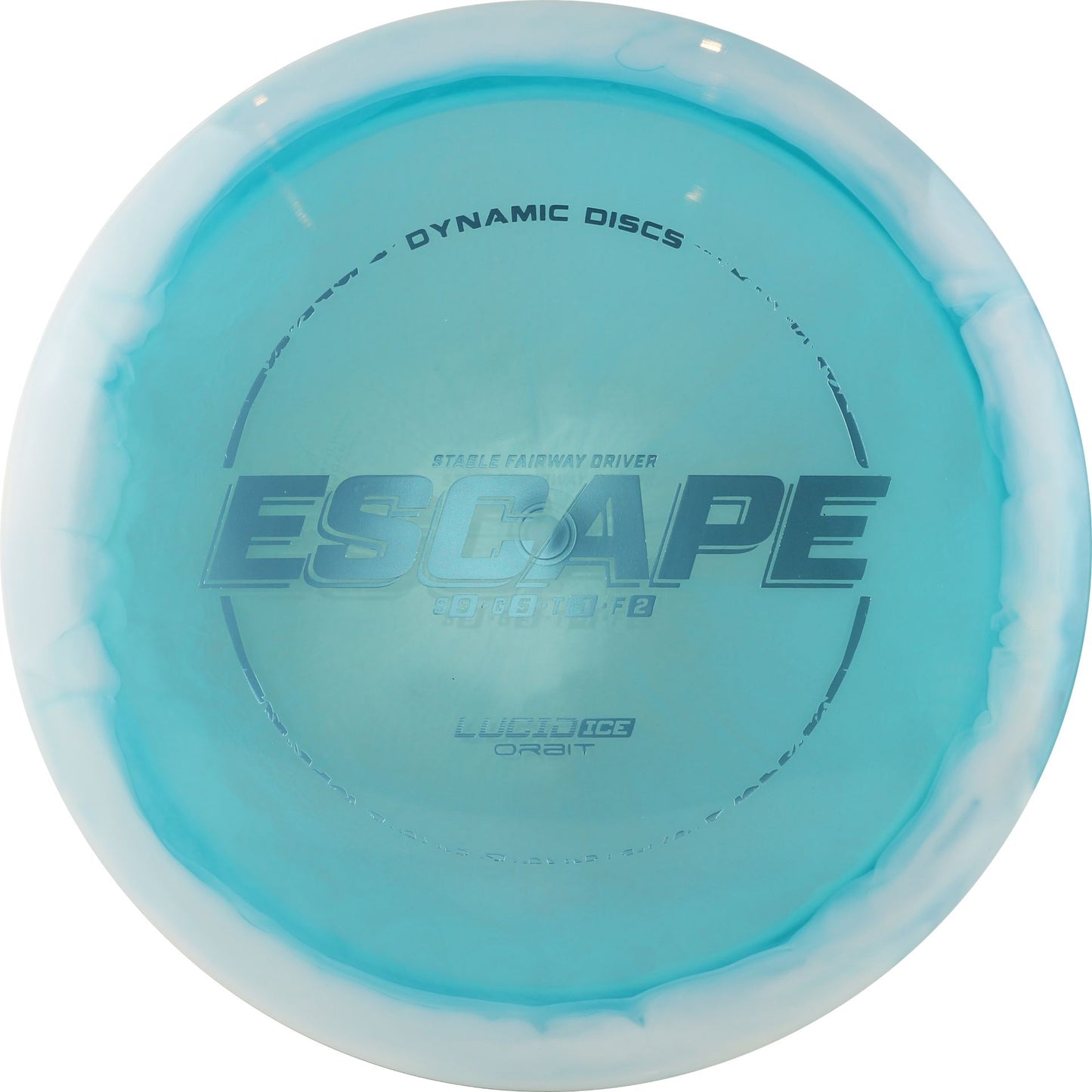 Dynamic Discs Escape - Ice Orbit