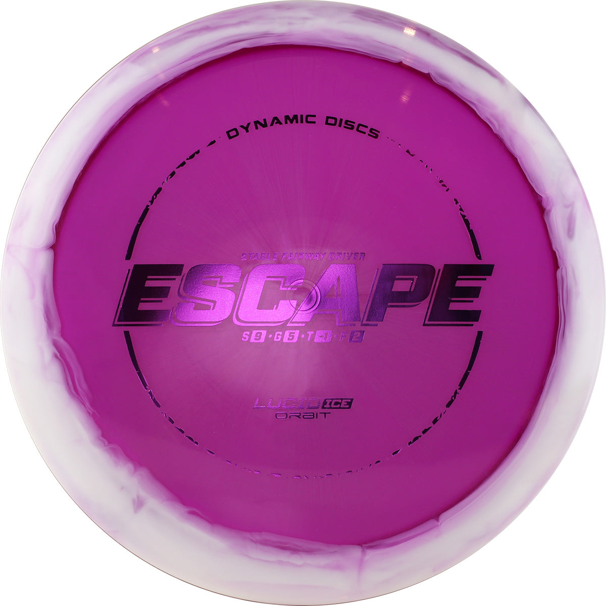 Dynamic Discs Escape - Ice Orbit