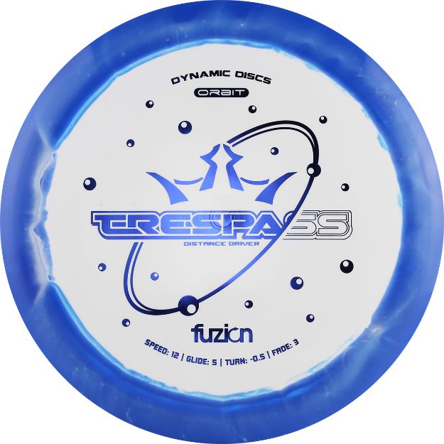 Dynamic Discs Trespass - Fuzion Orbit